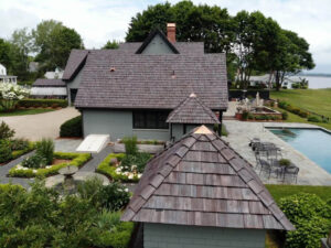 Brava roof on home in Old Saybrook