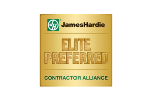 James Hardie Contractor Alliance Elite Preferred