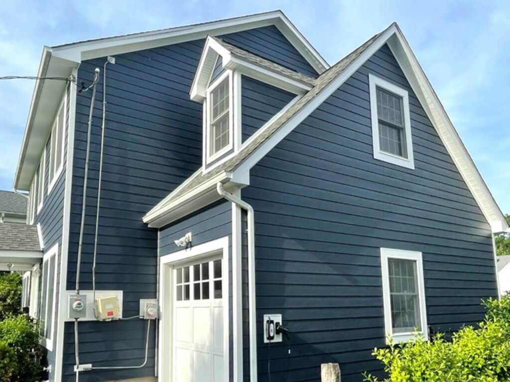 James Hardie Siding Replacement in Rye, NY