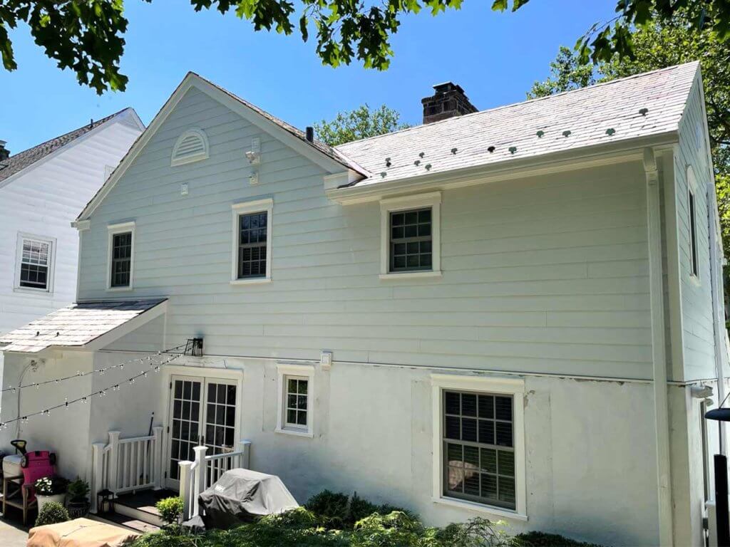 James Hardie siding on home in Mount Vernon