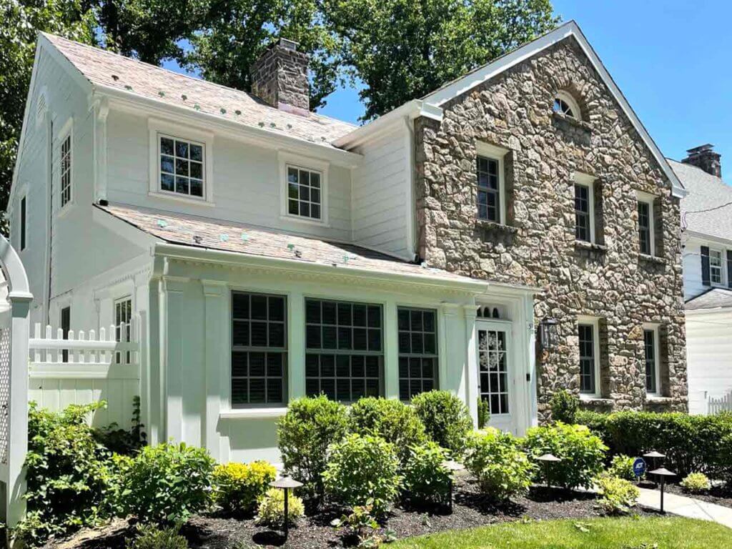 James Hardie siding on home in Mount Vernon