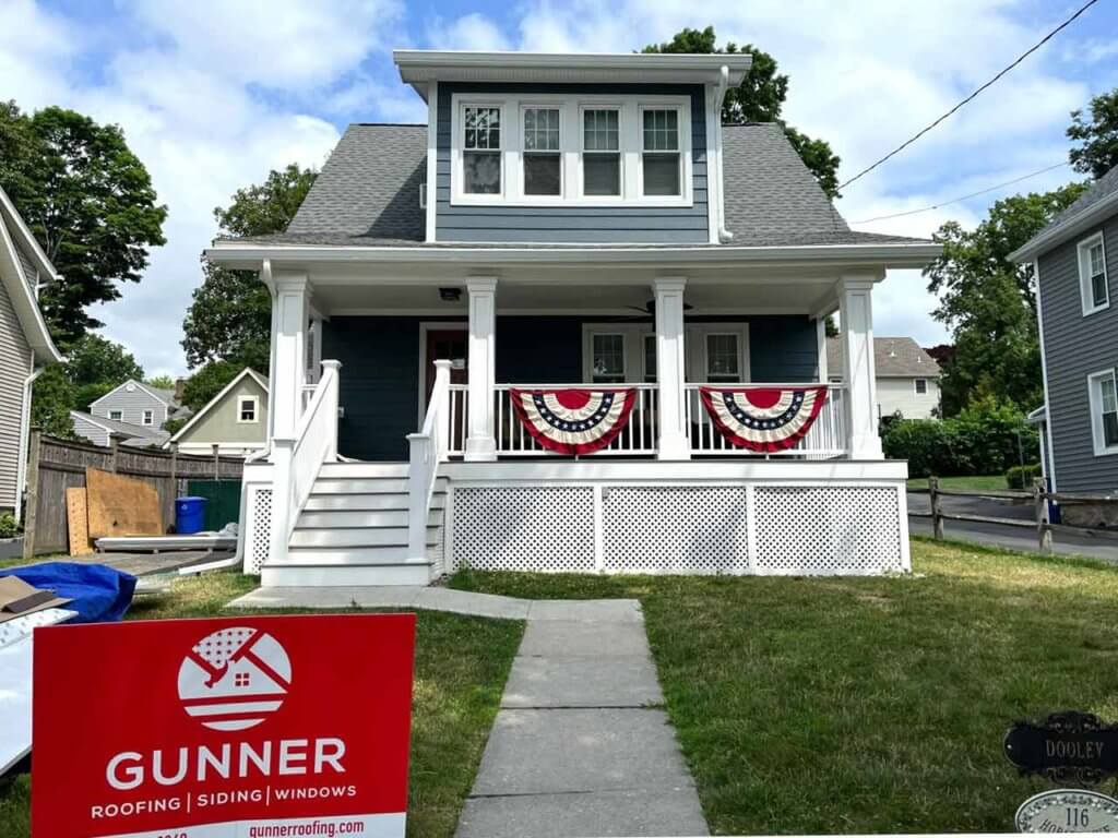 James Hardie siding on home in Port Chester