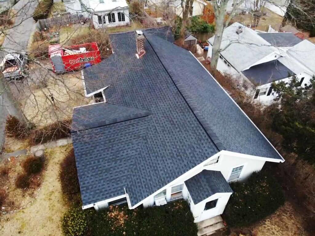 GAF Asphalt Shingle Replacement in Norwalk, CT