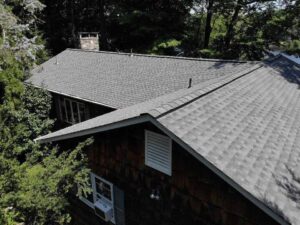 GAF asphalt shingle replacement on home in Putnam Valley 