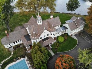 Brava roof on home in Darien, CT