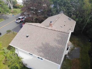 New GAF asphalt roof in Dobbs Ferry