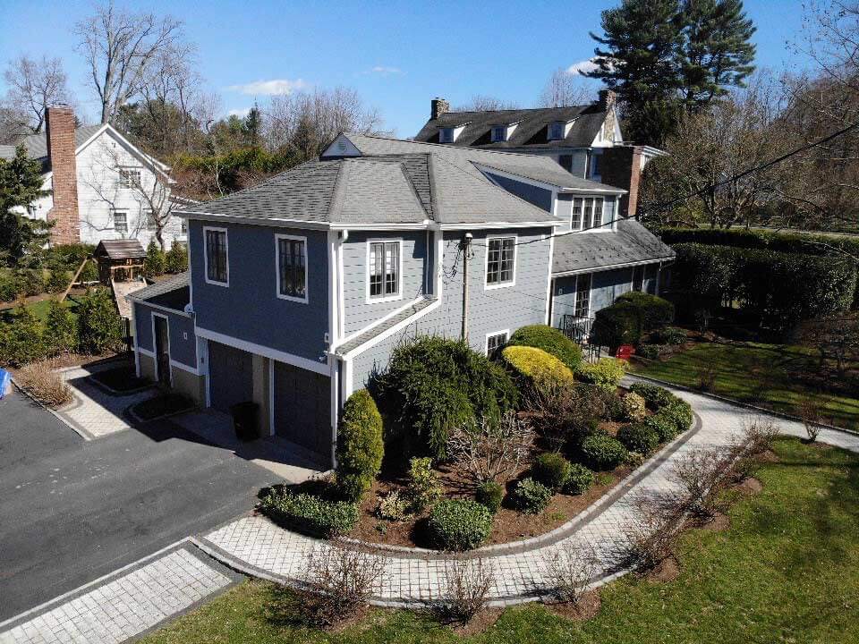 James Hardie siding on home