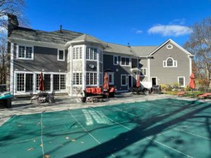 Home after James Hardie siding has been installed