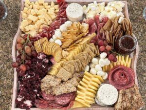 Charcuterie board