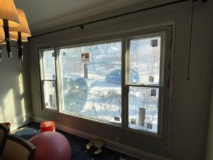 Newly installed Andersen windows