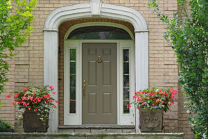 Transom windows