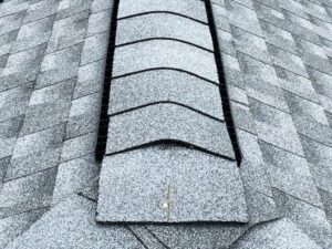 Ridge cap shingles