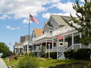 side view historic homes