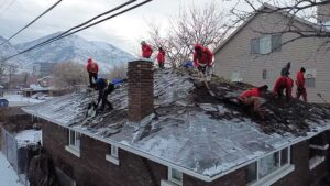 gunner demo old roof provo utah