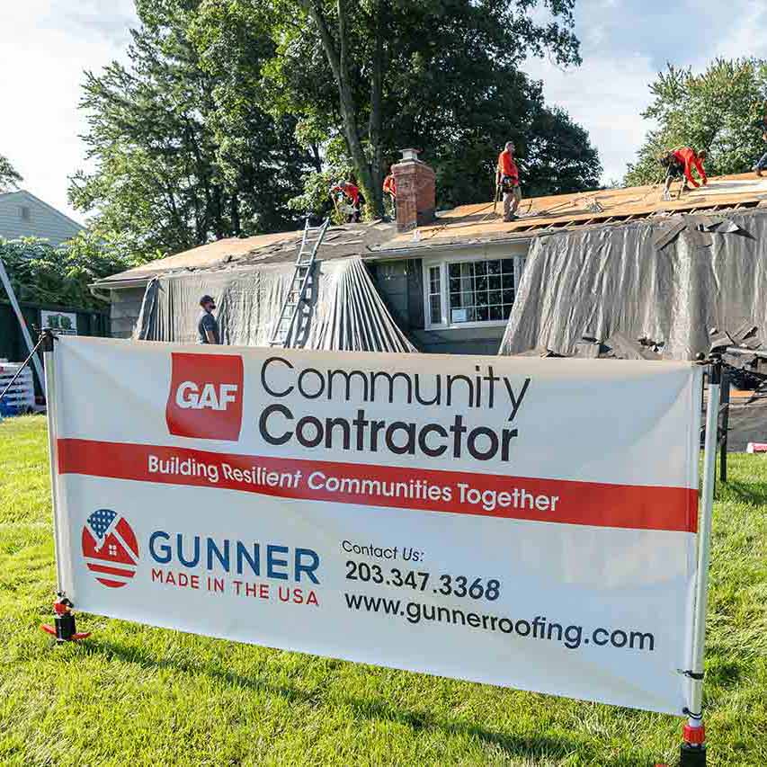 Gunner and GAF Community Contractor Program for Habitat for Humanity