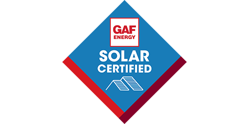 Gunner Roofing is GAF Energy solar certified