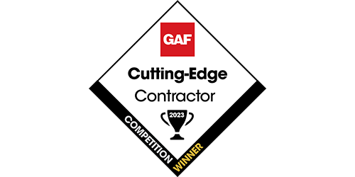 Cutting Edge Contractor award 2023