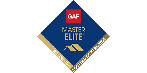 Gunner Roofing is a GAF Master Elite Roofing Contractor