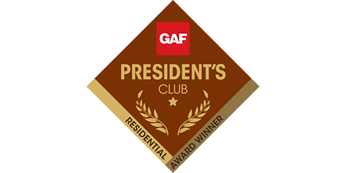 GAF President's Club award winner 2023