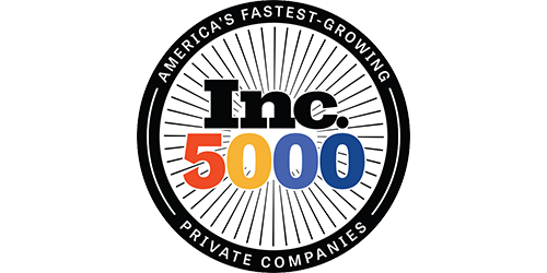 Inc. 5000 Award for America's fastest-growing private companies in 2023