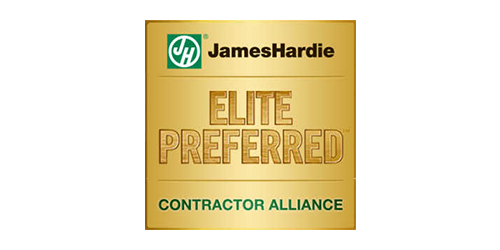 Gunner Roofing is JamesHardie Elite Preferred