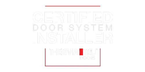 Gunner Roofing is a Therma Tru Certified Door System Installer